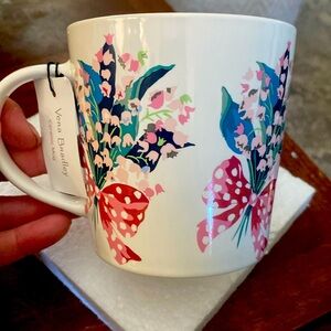 Vera Bradley ceramic mug